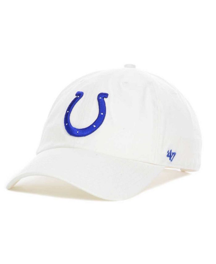 '47 Brand Indianapolis Colts Clean Up Cap - Macy's