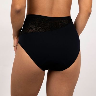 Leak proof High Waist Brief - Heavy Absorbency