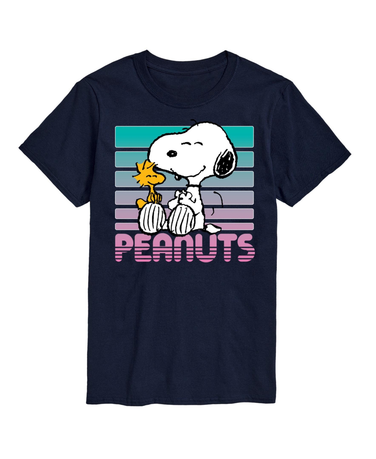 Airwaves Men's Peanuts T-shirt In Blue