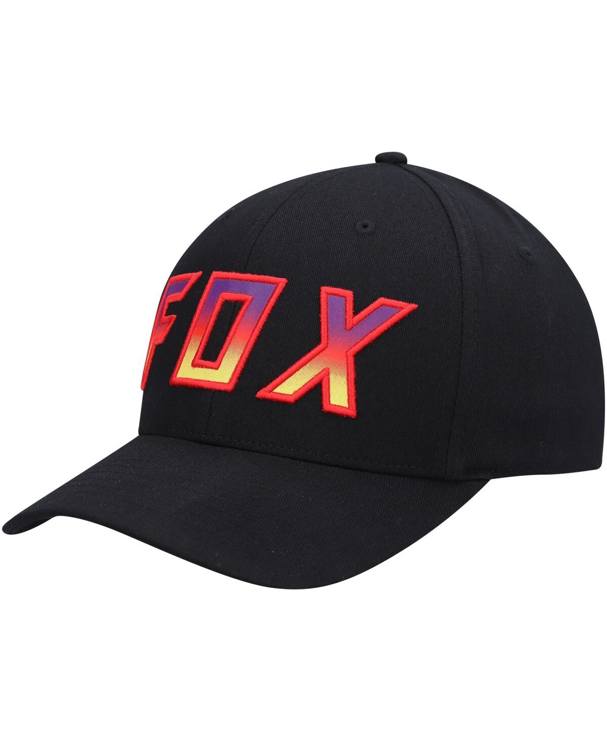 Men's Fox Black Fgmnt Flex Hat - Black