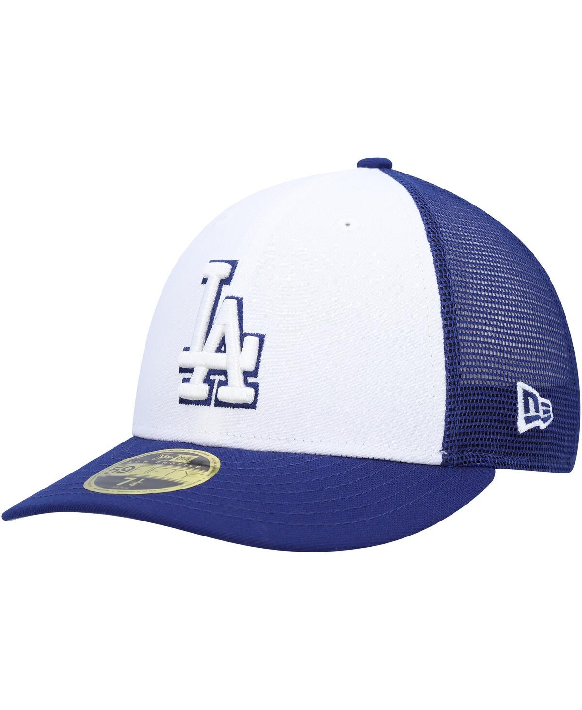 NEW ERA MEN'S NEW ERA ROYAL, WHITE LOS ANGELES DODGERS 2023 ON-FIELD BATTING PRACTICE LOW PROFILE 59FIFTY FI 
