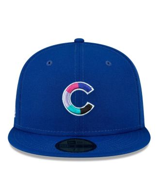 Men's Royal Chicago Cubs 2016 World Series Polar Lights 59FIFTY Fitted Hat