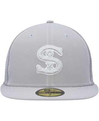 Men's Gray Chicago White Sox 2023 On-Field Batting Practice 59FIFTY Fitted Hat
