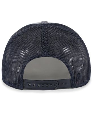 Men's Charcoal, Navy New York Yankees Slate Trucker Snapback Hat