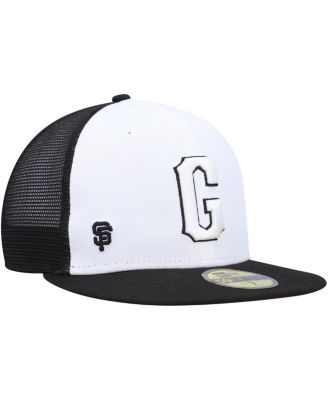 Men's White, Black San Francisco Giants 2023 On-Field Batting Practice 59FIFTY Fitted Hat