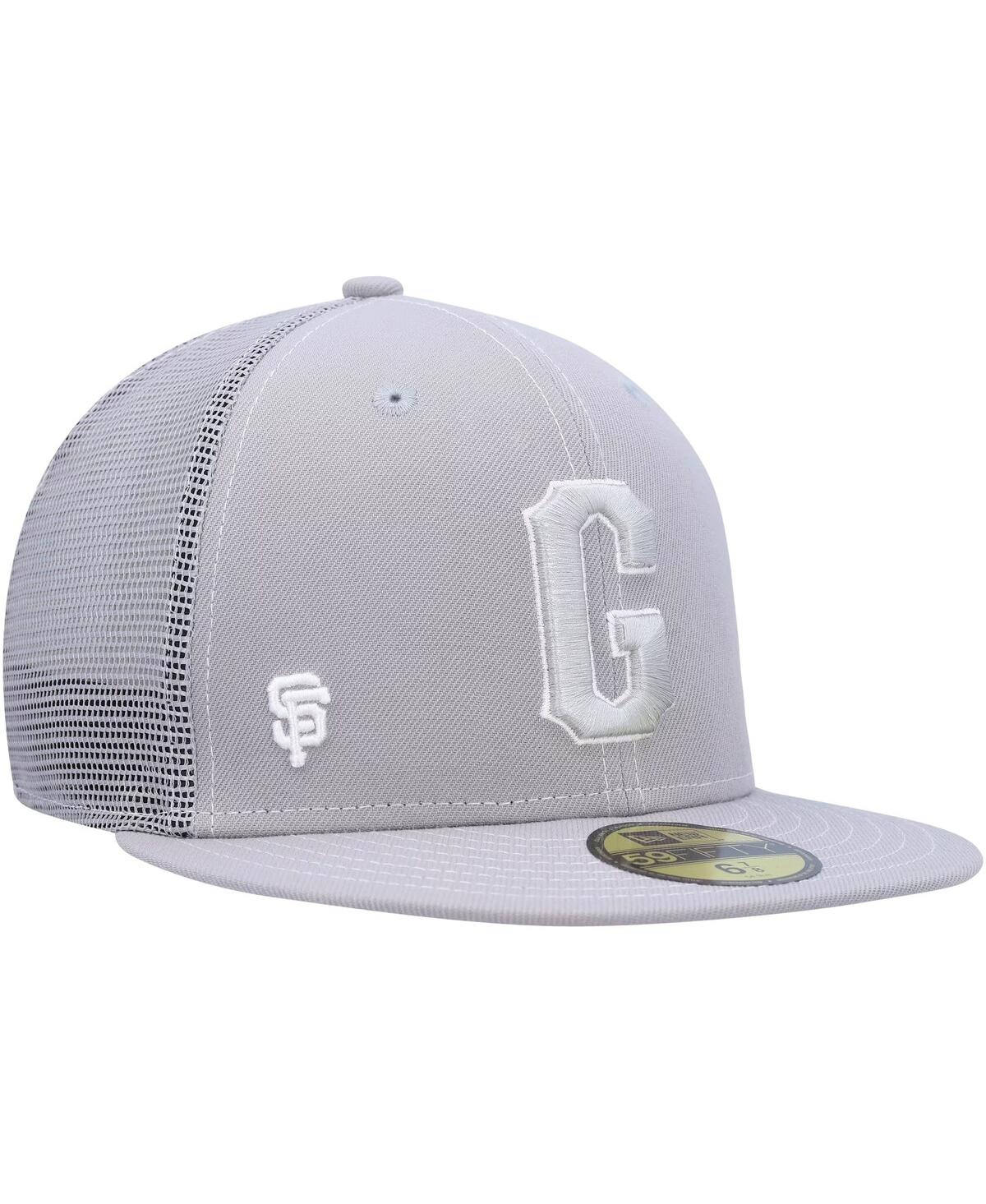 Shop New Era Men's  Gray San Francisco Giants 2023 On-field Batting Practice 59fifty Fitted Hat