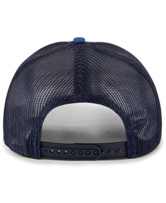 Big Boys and Girls White, Blue Miami Dolphins Cove Trucker Snapback Hat