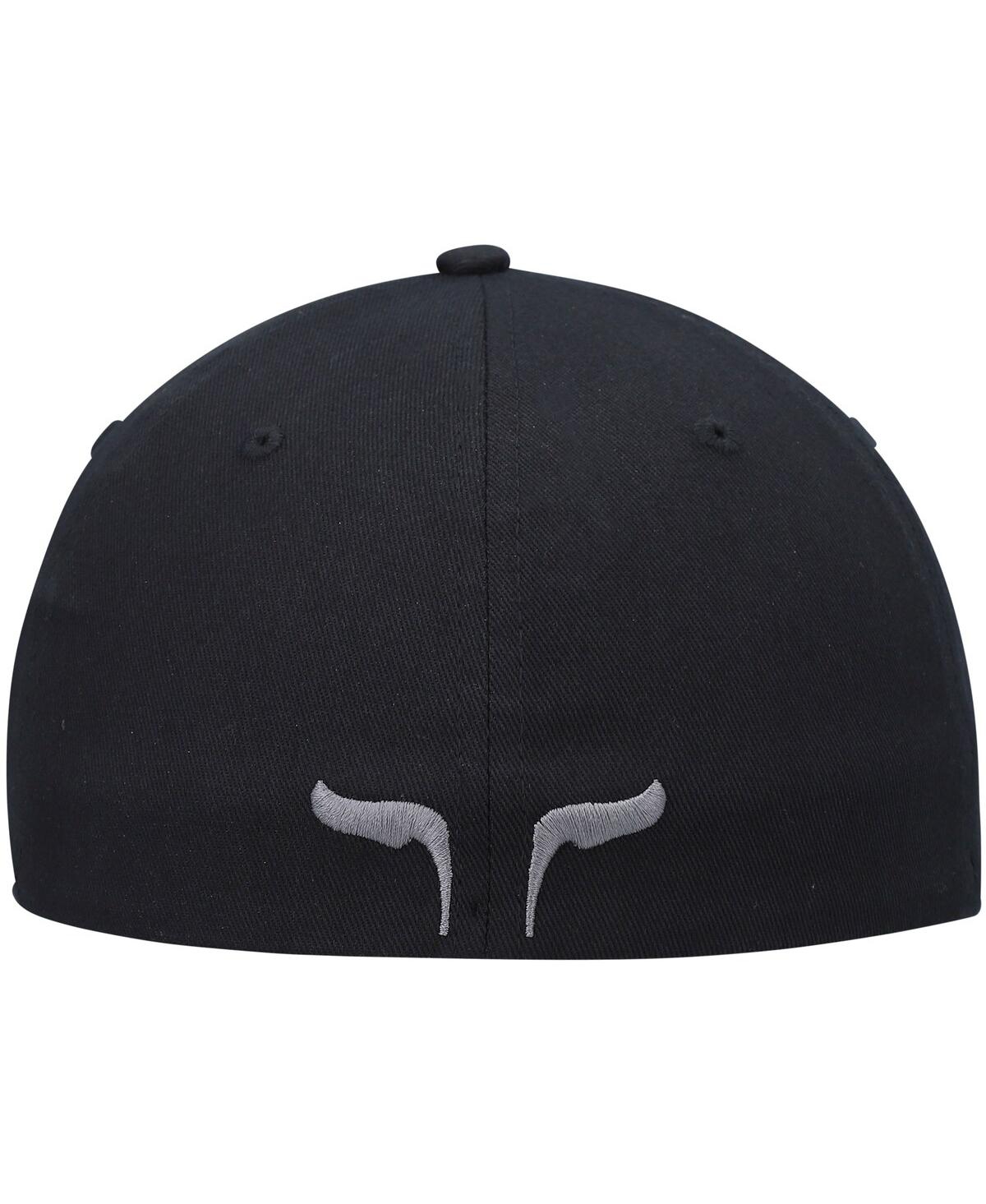 Shop Fox Men's  Black, Gray Relm Flex Hat In Black,gray