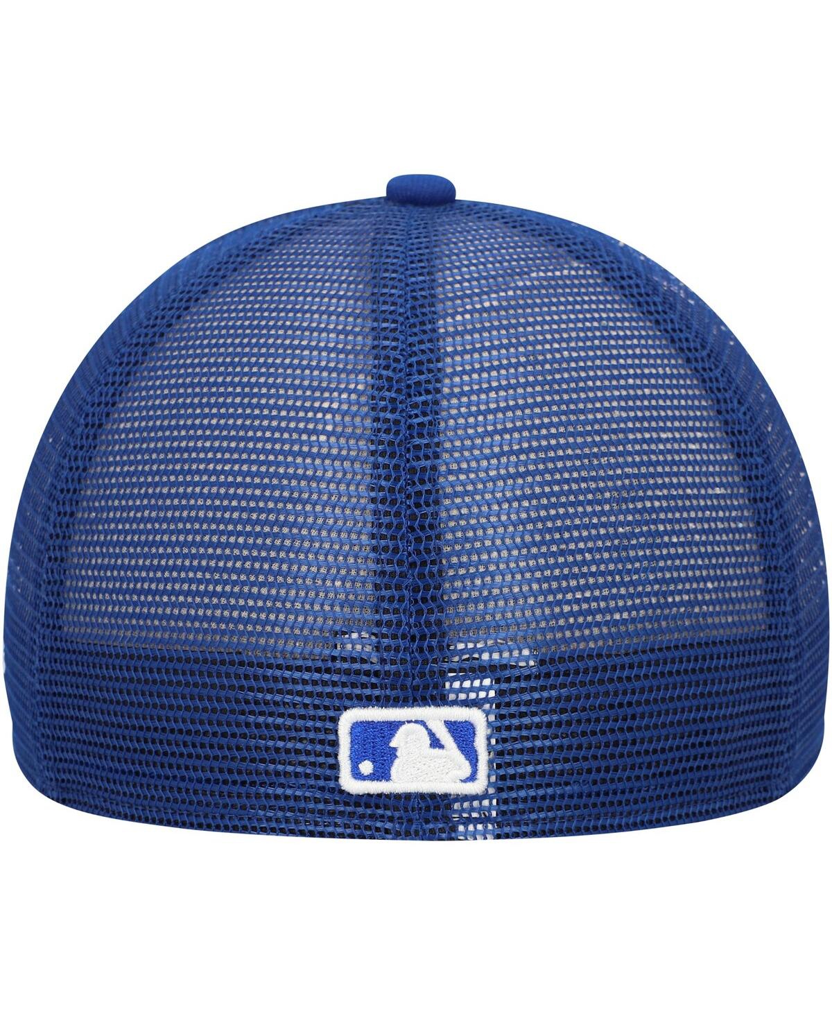 Men's New Era Blue Kansas City Royals 2023 On-Field Batting Practice 59FIFTY Fitted Hat - Blue