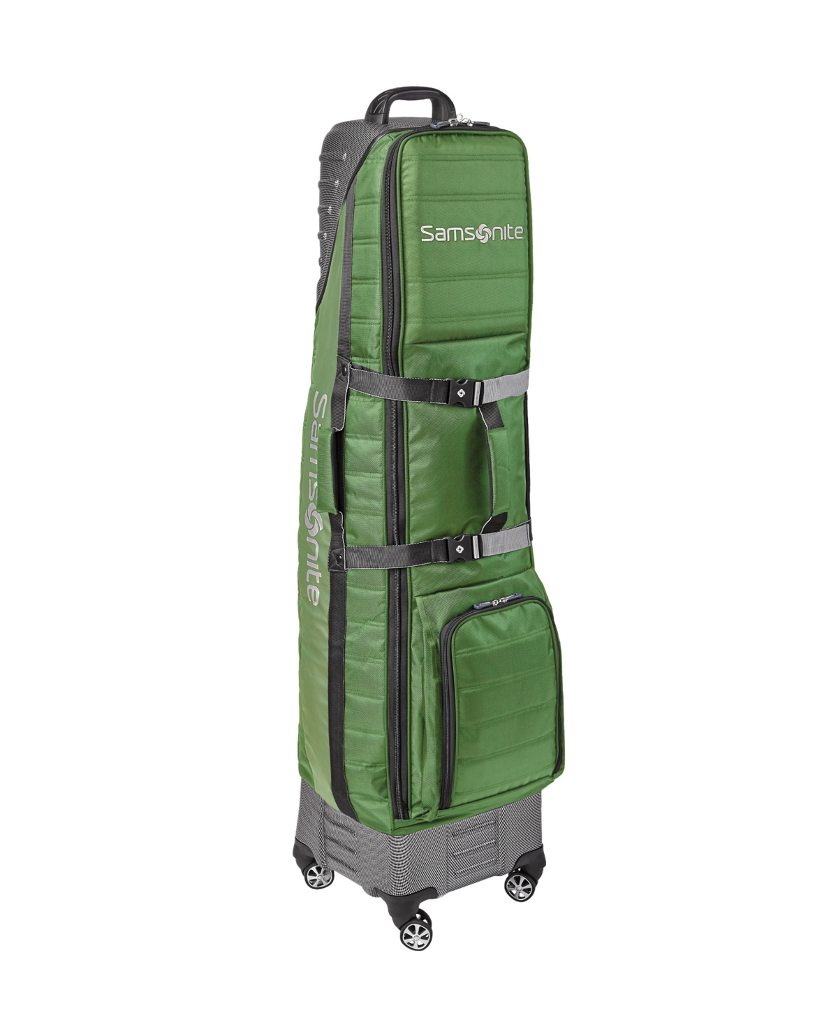 Samsonite 'the Protector' Hard And Soft Sided Golf Travel Cover In Green