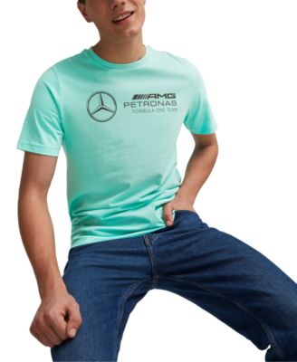 Puma - Men's Mercedes-AMG Petronas F1 Logo Graphic T-Shirt