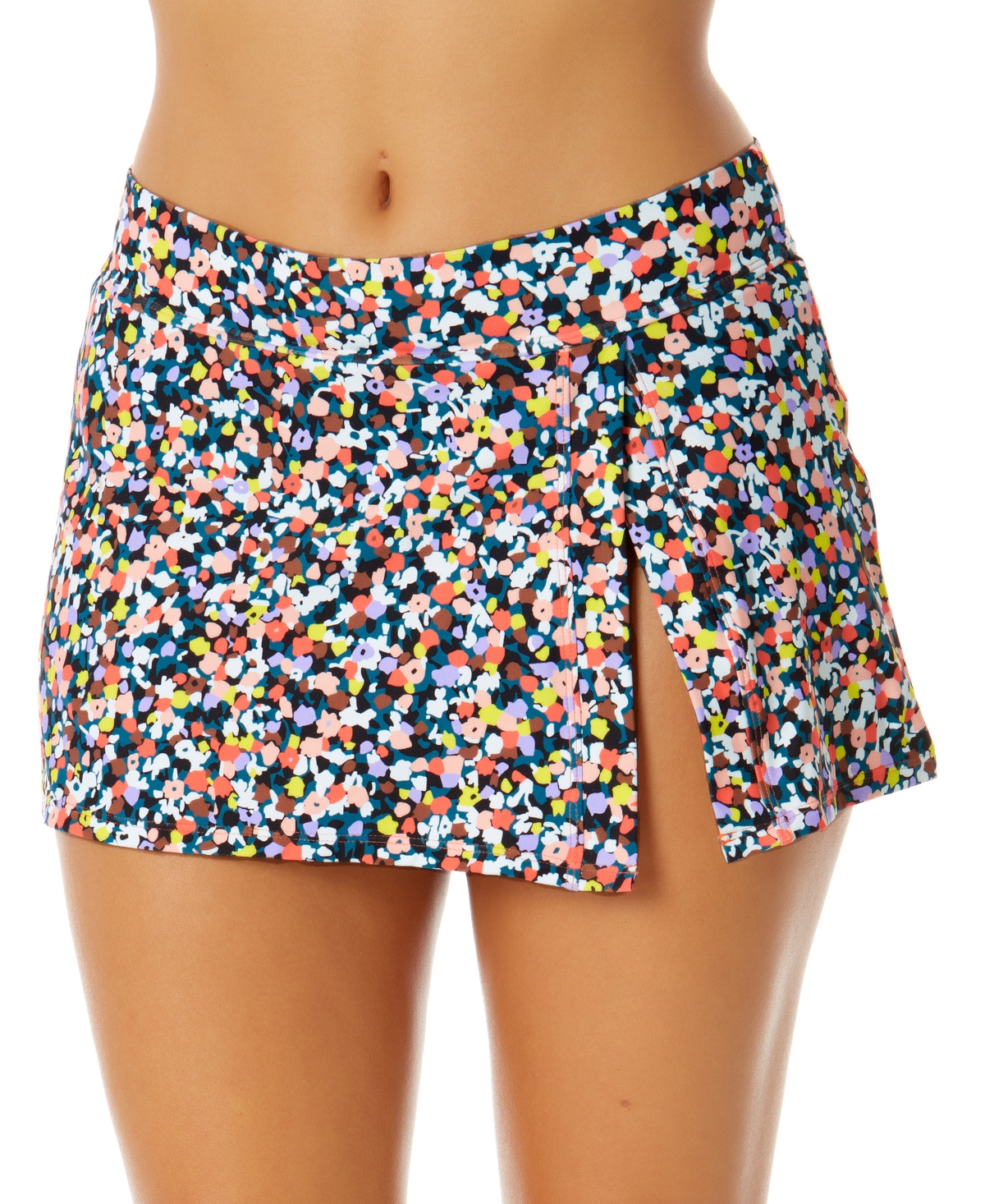 Anne cole swim skirt discount