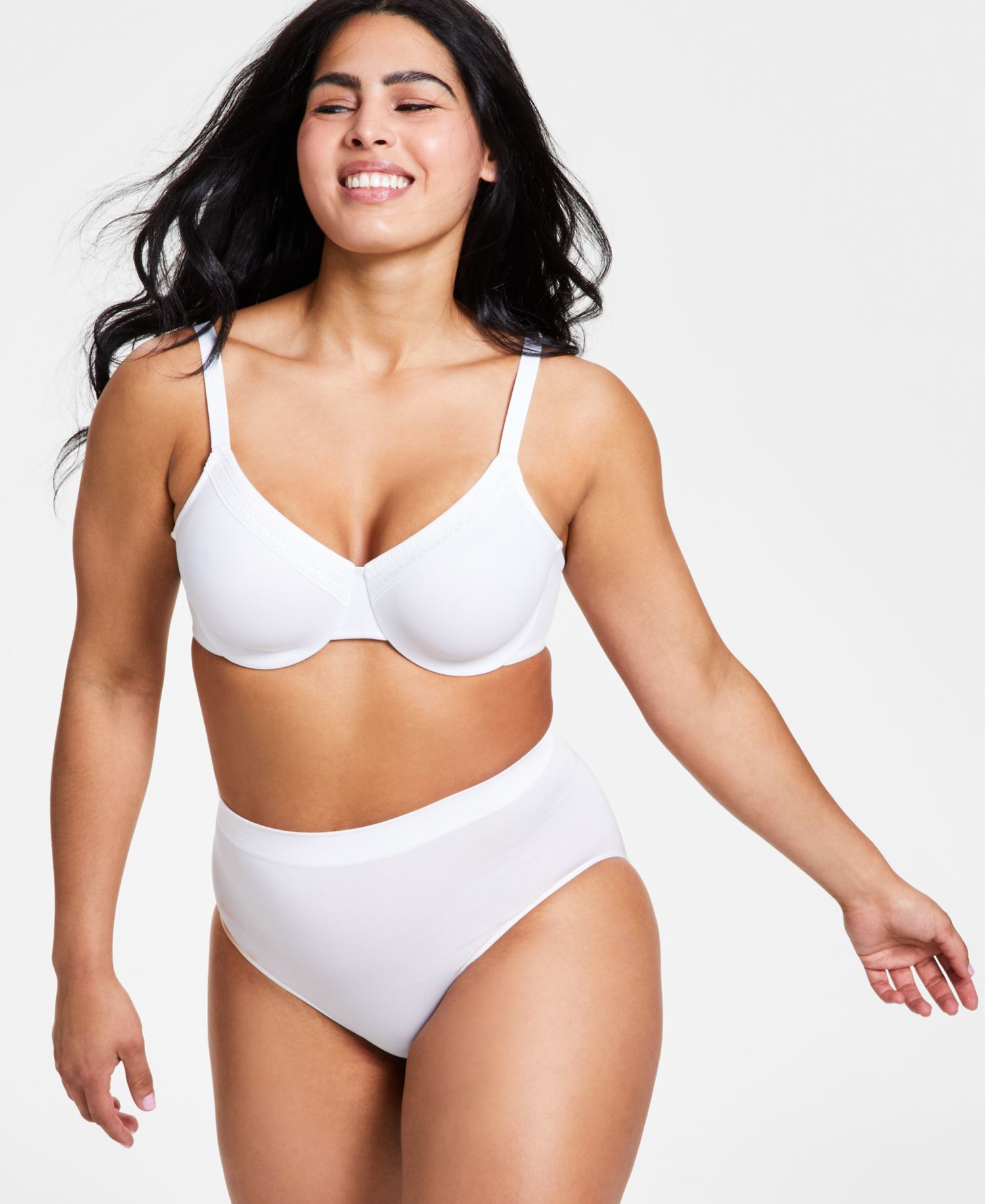 Women's Perfect Primer Bra & B-Smooth Brief Underwear