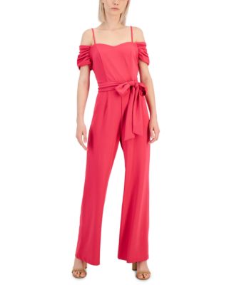 Outlet Tahari Pink Jumpsuit