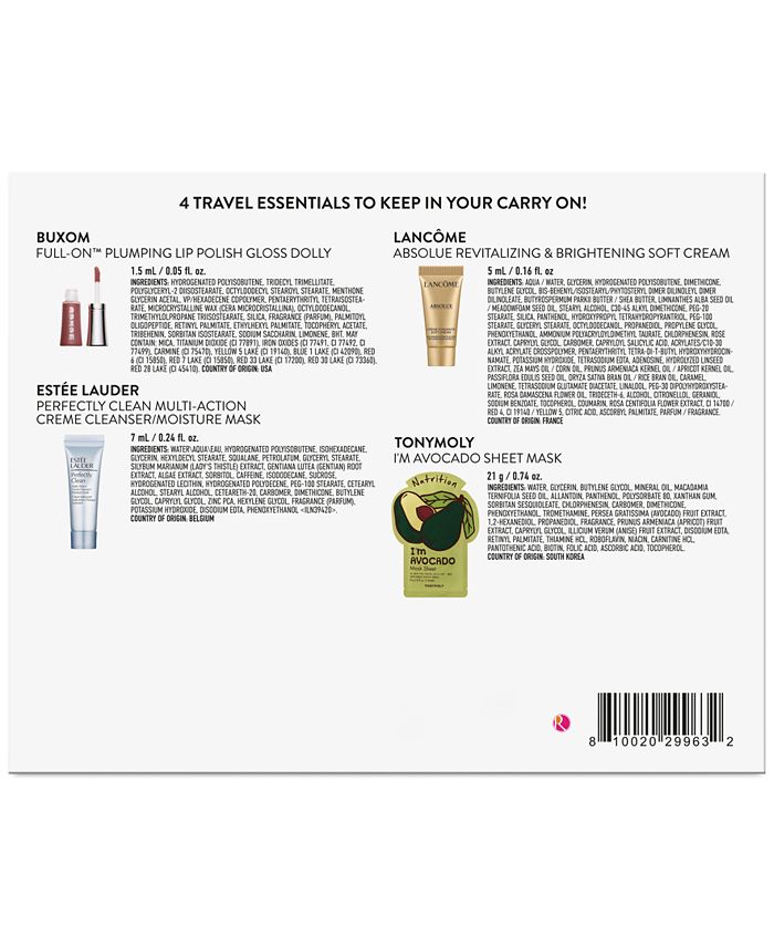 Created For Macy's 4Pc. CarryOn Clique Travel Set, Created for Macy's