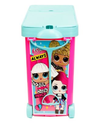 LOL Surprise! Store It All Case Tara Toys, Wheeled Doll Storage