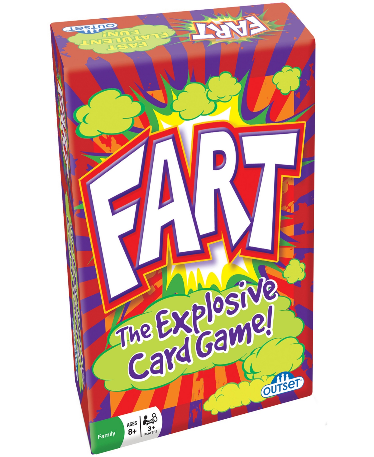 Outset Media Kids' Fart The Explosive Card Game In Multi