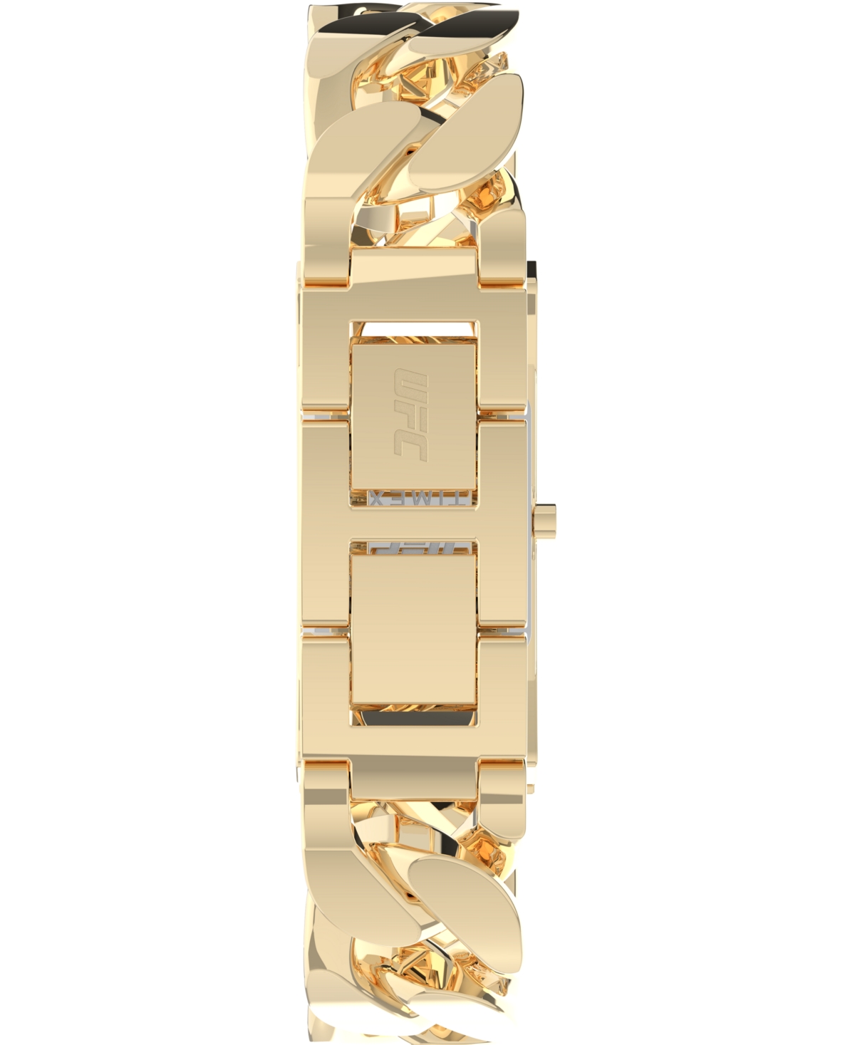Timex Ufc Men's Quartz Championship Stainless Steel Gold-Tone Watch, 20mm - Gold-Tone