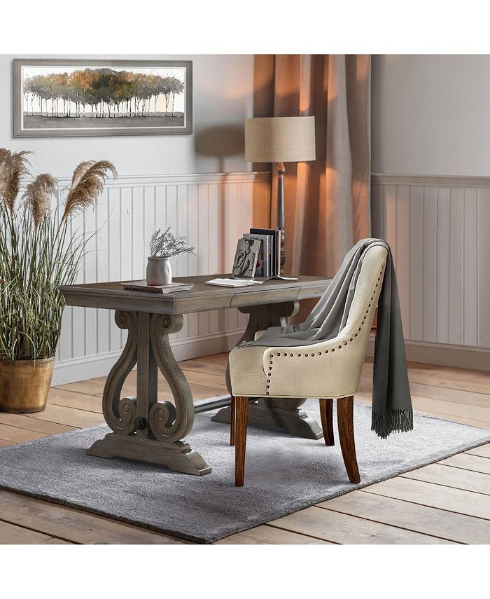 Furniture Huron Writing Desk with One Drawer Macy's