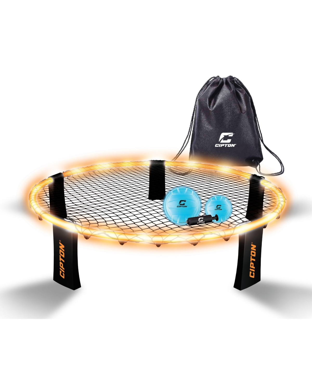 CIPTON SPORTS LIGHT UP SLAM BALL WITH LED LIGHTS, 2-4 PLAYERS