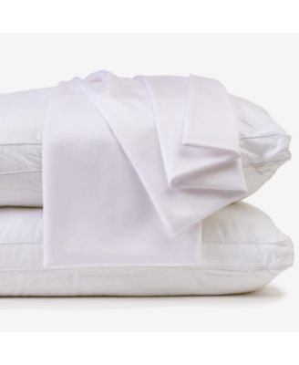 100% Microfiber Pillow Cases - White- 2 Pack