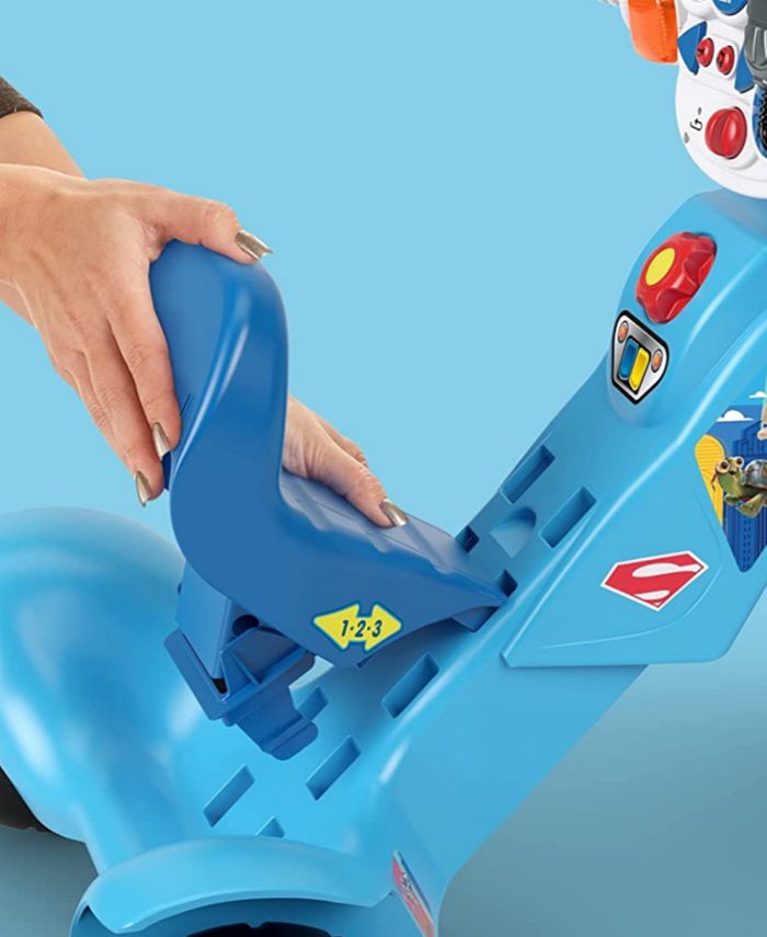 Fisher Price Power Wheels DC League RideOn 3 Wheeler Trike Bike for