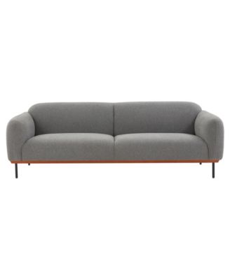 Kaycee 90"  Linen Sofa