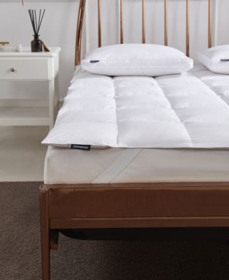 Feather & Down Fiber Mattress Topper, King
