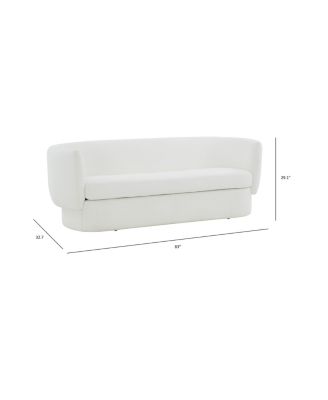 Mariano 83" Curved Sofa