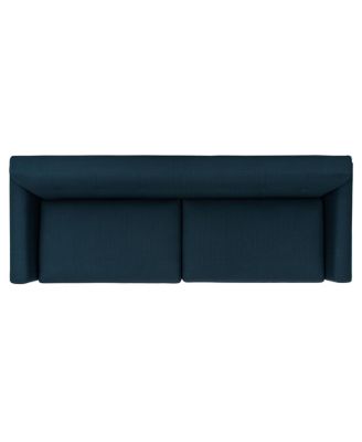 Opal 90" Linen Tufted Sofa