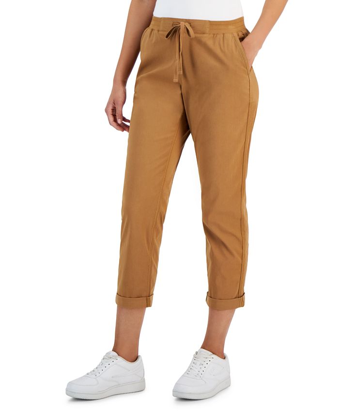 Macy's style and co pull on capris on sale