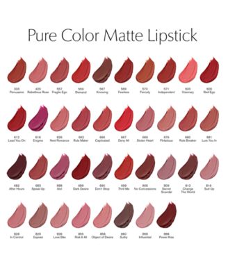 Pure Color Long-Lasting Matte Lipstick