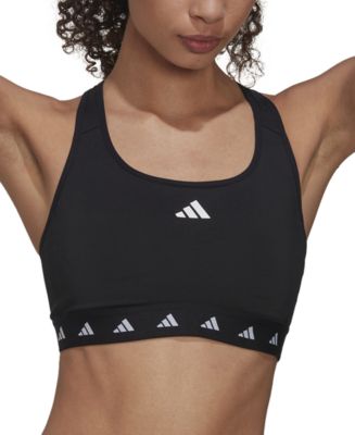 adidas Women's Powerreact Training Medium-Support Bra - Macy's