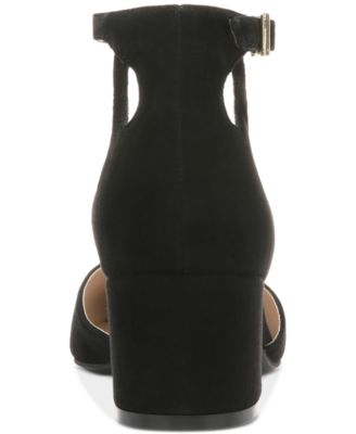 Women's Izzee Memory Foam Block Heel Dress Pumps, Created for Macy's