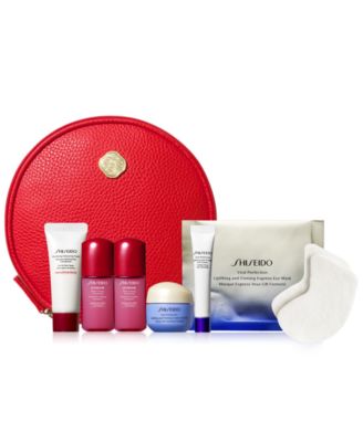 Shiseido Spend $100, Get More! Receive a FREE 7-piece skincare