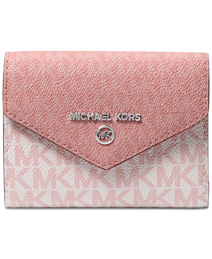 Michael Kors Logo Jet Set Charm Wallet - Macy's