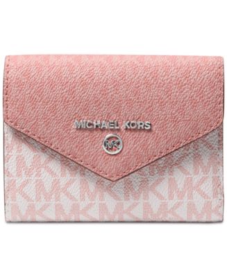 Michael Kors Jet Set Charm Signature Logo Color Block Smartphone Wallet