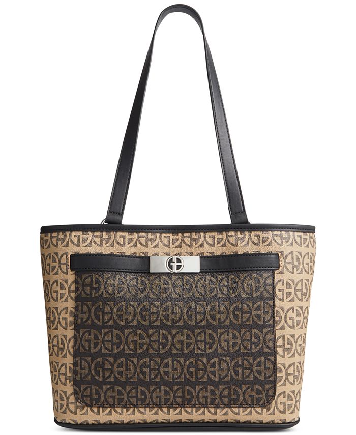 Giani bernini pebble best sale tote
