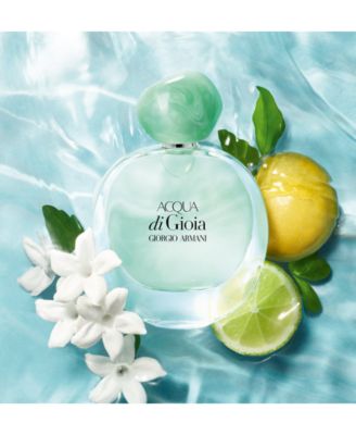 Armani Acqua di Gioia Eau de Parfum Spray, 3.4 oz