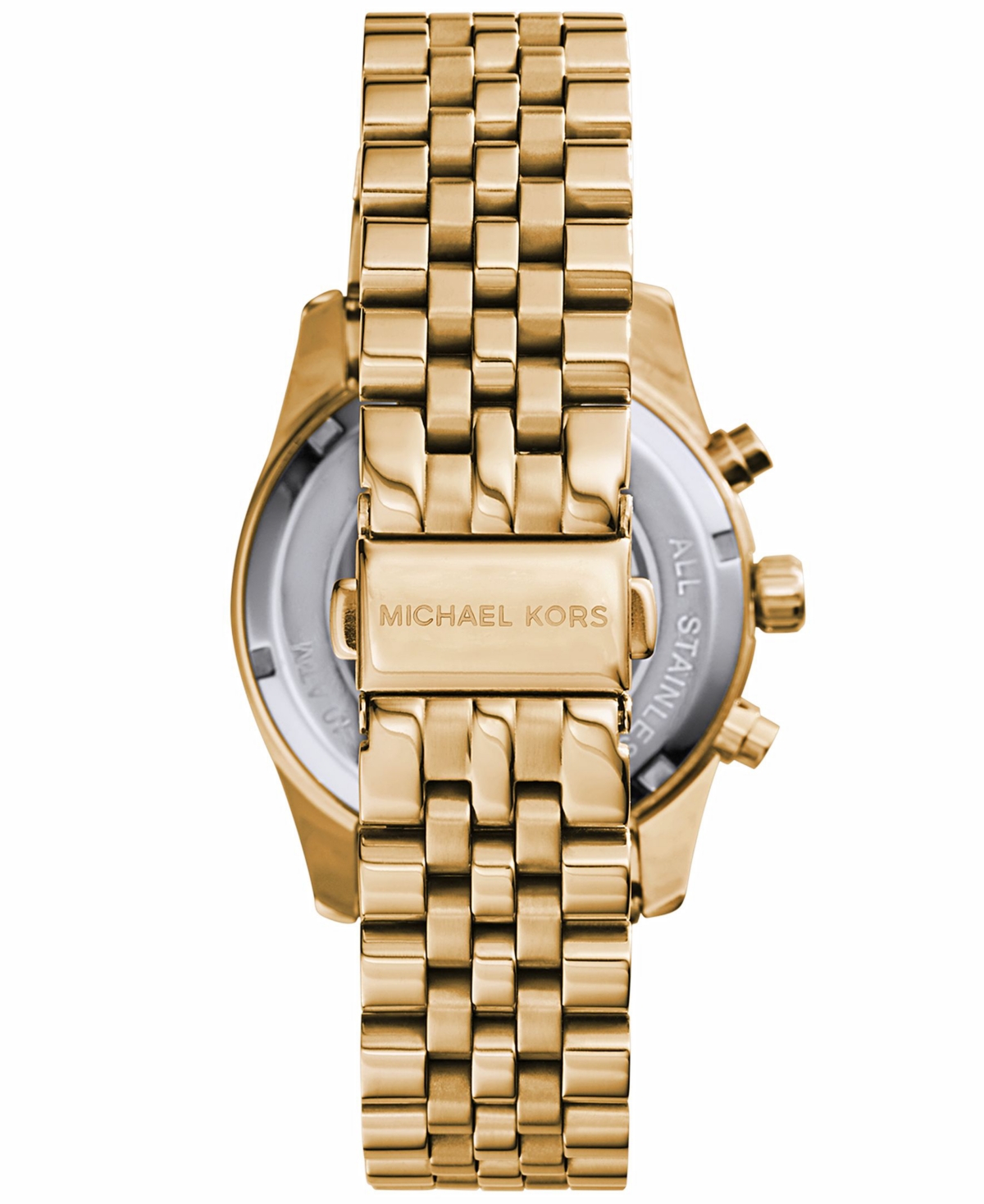 Michael Kors Women's Lexington Quartz ChronographTone Stainless Steel Watch 38mm - Gold