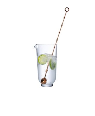 Hepburn Mixing Glass with Stirrer