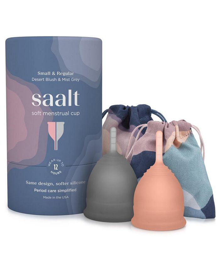 Saalt Soft Menstrual Cup Set Macy's