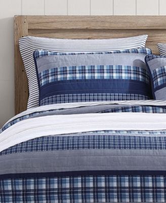 Addison Reversible 2 Piece Quilt Set, Twin