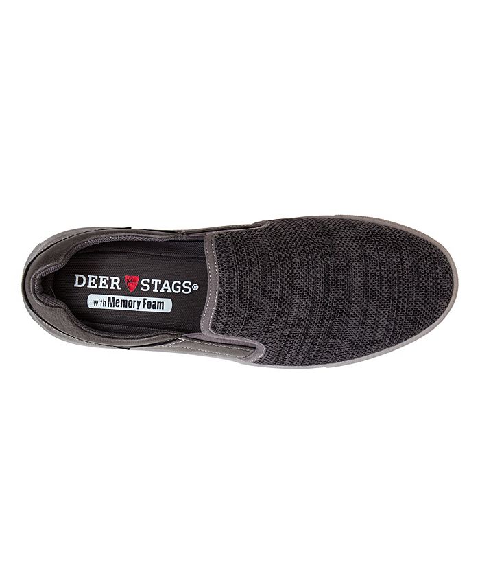 Deer Stags Men's Nordic Plaid Slippers - Indoor/Outdoor Comfort With SUPRO Arch Support