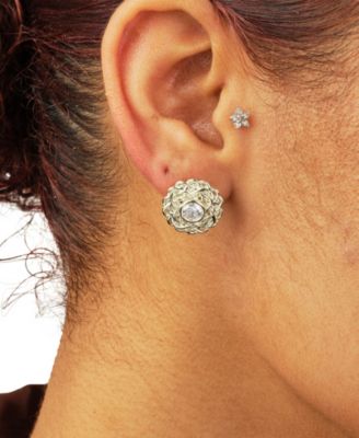 Cubic Zirconia Lanira Stud Earrings