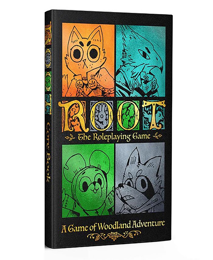 Magpie Games Root The Roleplaying Game Deluxe Edition Set includes Core