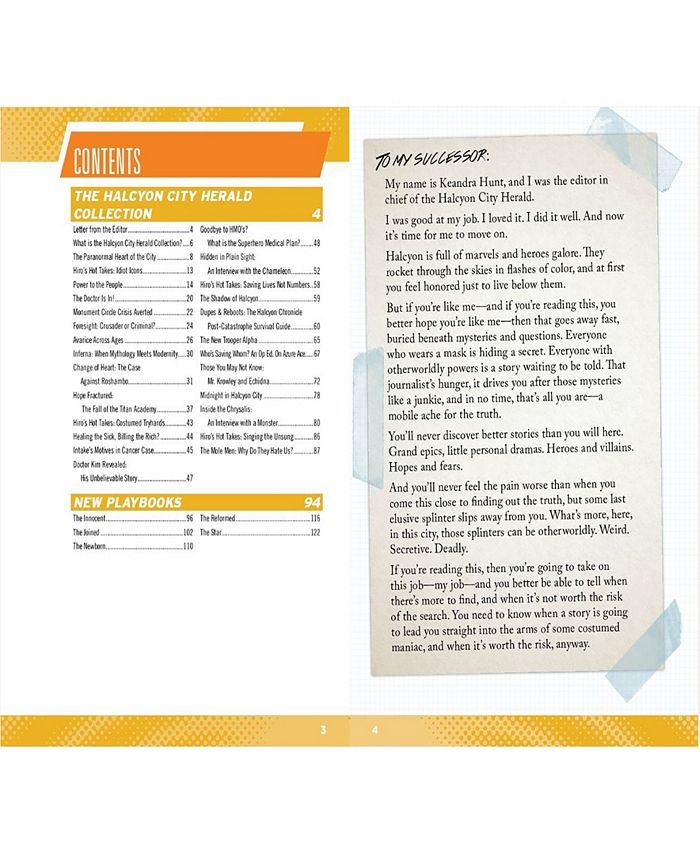 Magpie Games Masks a New Generation Halcyon City Herald Collection