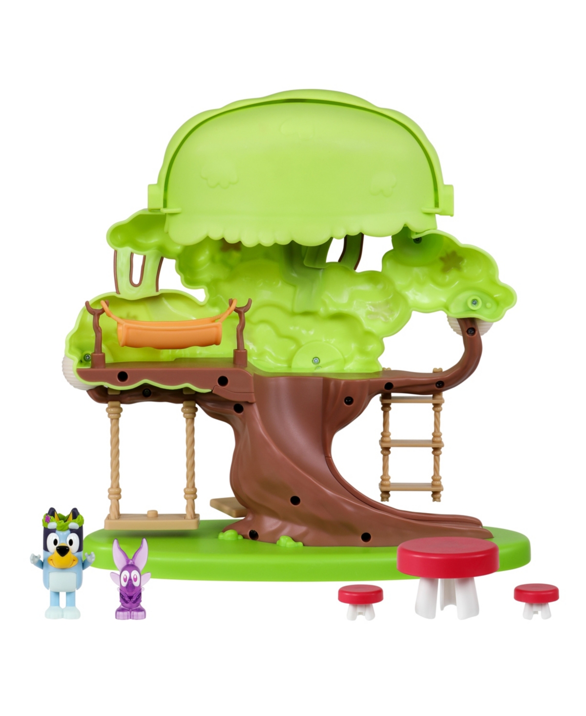 Shop Bluey Treehouse Playset In Multi Color