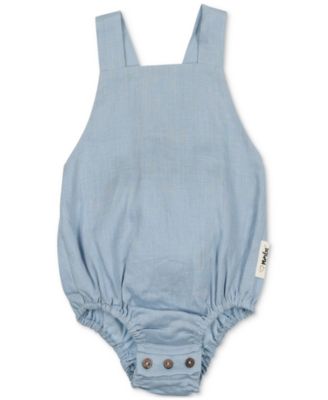 Maniere - Baby Boys Lemon Blossom Romper