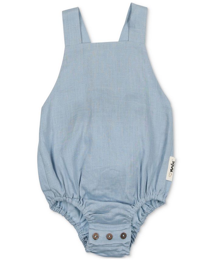 Maniere Baby Boys Lemon Blossom Romper & Reviews All Baby Kids Macy's